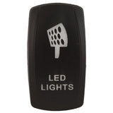 K4 Engraved - 2 "LED LIGHTS" Contura Switch Actuator For II, III, V Switch Bodies - Moore Parts