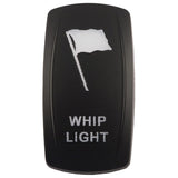 K4 Engraved - 2 "WHIP LIGHT" Contura Switch Actuator For II, III, V Switch Bodies - Moore Parts