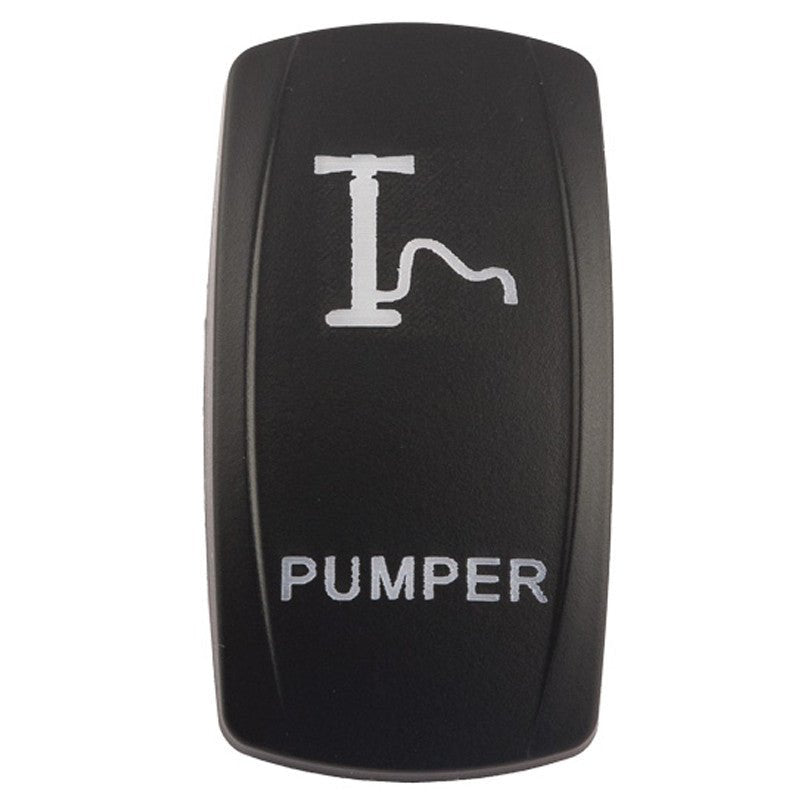 K4 Engraved "PUMPER" Contura Switch Actuator For II, III, V Switch Bodies - Moore Parts