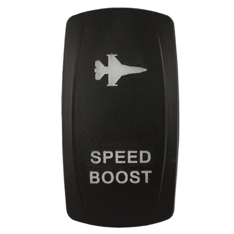 K4 Engraved "SPEED BOOST" Contura Switch Actuator For II, III, V Switch Bodies - Moore Parts