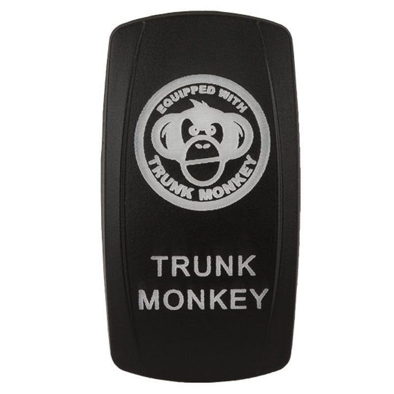 K4 Engraved "TRUNK MONKEY" Contura Switch Actuator II, III, V Switch Bodies - Moore Parts