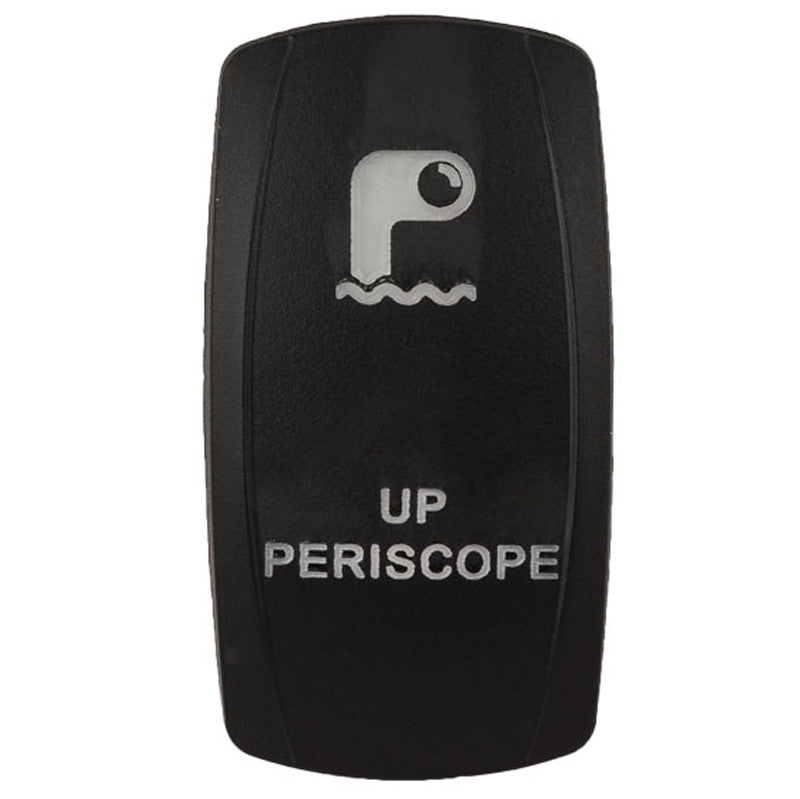K4 Engraved "UP PERISCOPE" Contura Switch Actuator For II, III, V Switch Bodies - Moore Parts