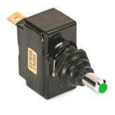K4 Green Light Tip Off - On Triple Sealed Switch 12 Volt 15 Amp 13 - 146 - Moore Parts
