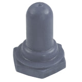 K4 Grey Rubber Boot Fits K - Four Sealed Switches 15/32" Threads 1 Per Pack - Moore Parts