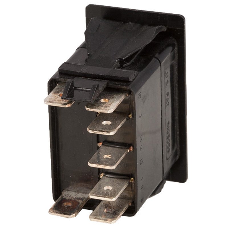 K4 MOMENT ON - OFF - MOMENT ON Contura II, III, & V Switch Body Only, Two Amber LEDs - Moore Parts
