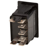 K4 MOMENT ON - OFF - MOMENT ON Contura II, III, & V Switch Body Only, Two Amber LEDs - Moore Parts