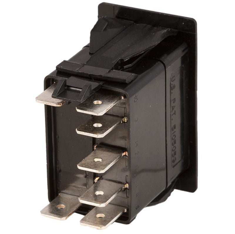 K4 MOMENT ON - OFF - MOMENT ON Contura II, III, & V Switch Body Only, Two Green LEDs - Moore Parts