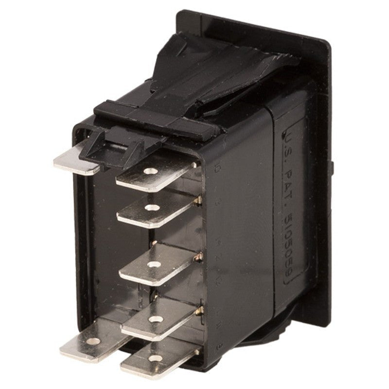 K4 MOMENT ON - OFF - MOMENT ON Contura II, III, & V Switch Body Only, Two Red LEDs - Moore Parts