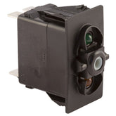 K4 MOMENT ON - OFF - MOMENT ON Contura II, III, &V Switch Two LED - Grn / Amb - Moore Parts