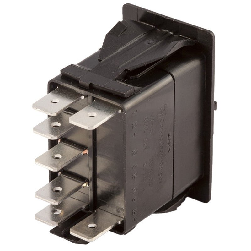 K4 MOMENT ON - OFF - MOMENT ON Contura II, III, &V Switch Two LED - Grn / Amb - Moore Parts