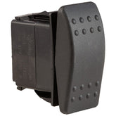 K4 MOMENT ON - OFF - MOMENT ON Contura II Sealed Switch W/Hard Touch Black Actuator - Moore Parts