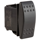 K4 OFF - ON 1 - MOMENT ON 2 Contura II Sealed Switch W/Hard Touch Black Actuator - Moore Parts