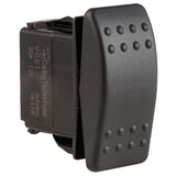 K4 OFF - ON 1 - MOMENT ON 2 Contura II Sealed Switch W/Hard Touch Black Actuator - Moore Parts