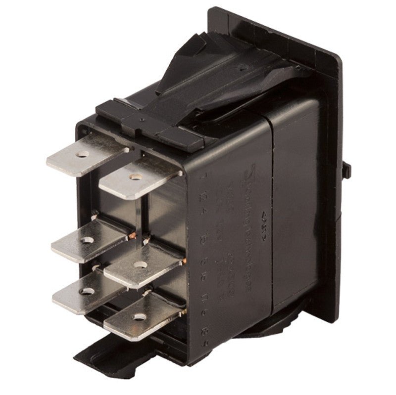 K4 OFF - ON 1 - ON 1+2 Contura II, III, &V Switch Two LED - Grn / Amb - Moore Parts