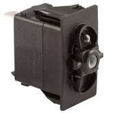 K4 OFF - ON Contura II, III, & V Switch Body Only, Single Light, 10 Terminals - Moore Parts