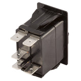 K4 OFF - ON Contura II, III, & V Switch Body Only, Two Blue LED Lights - Moore Parts