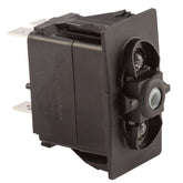 K4 OFF - ON Contura II, III, & V Switch Body Only, Two Blue LEDs - Moore Parts