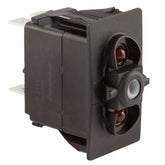 K4 OFF - ON Contura II, III, & V Switch Body Only, Two Red LED Lights - Moore Parts