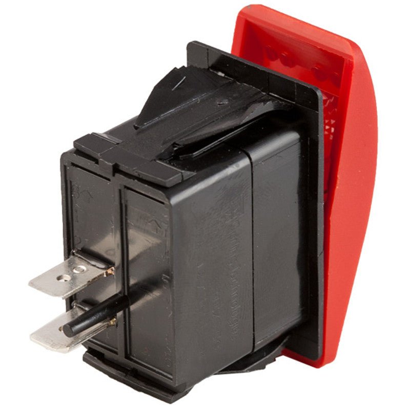 K4 OFF - ON Contura II Sealed Switch W/Hard Touch Red Actuator - Moore Parts