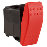 K4 OFF - ON Contura II Sealed Switch W/Hard Touch Red Actuator - Moore Parts