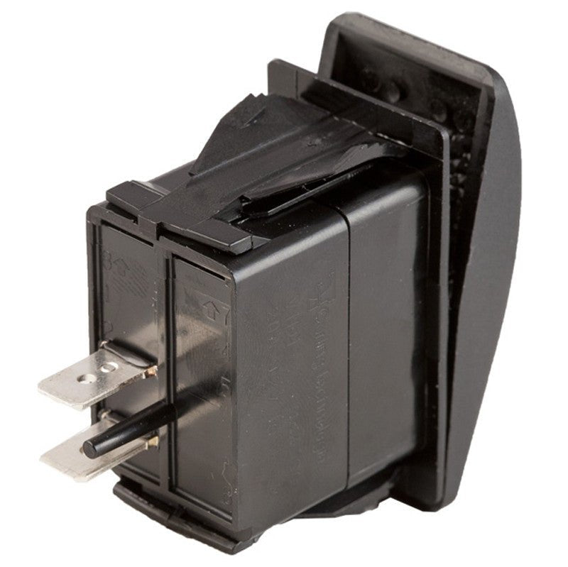 K4 OFF - ON Contura III Sealed Switch W/Soft Touch Actuator One Amber Lens - Moore Parts