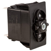 K4 ON - OFF - ON Contura II, III, & V Switch Body Only, Two Blue LEDs - Moore Parts