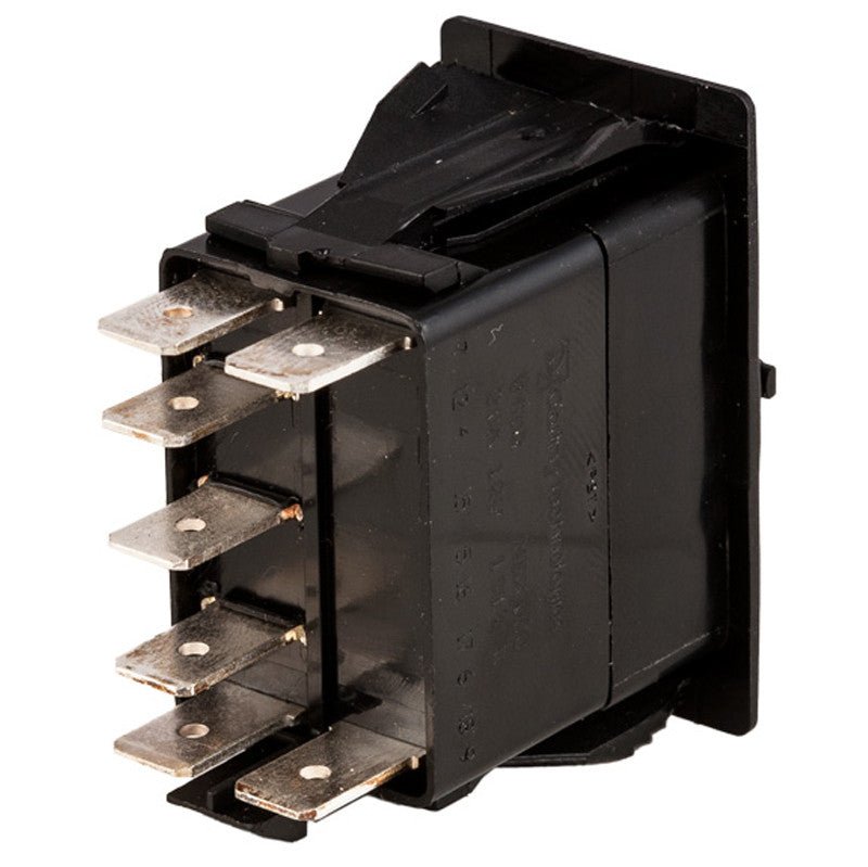 K4 ON - OFF - ON Contura II, III, & V Switch Body Only, Two Red LEDs - Moore Parts