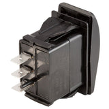 K4 ON - ON Contura II Sealed Switch W/Soft Touch Black Actuator - Moore Parts