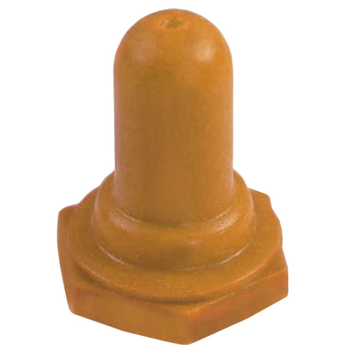 K4 Orange Rubber Boot Fits K - Four Sealed Switches 15/32" Threads 1 Per Pack - Moore Parts