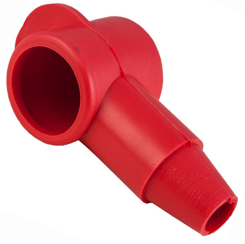 K4 Red Insulator Boot For High Amperage Termination Points, 4 Thru 8 Gauge Wire - Moore Parts