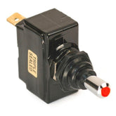 K4 Red Light Tip Off - On Triple Sealed Switch 12 Volt 15 Amp 13 - 145 - Moore Parts