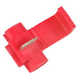 K4 Red Quick Splice Connector For 18 - 22 Gauge Wire/Qty 4 Pack - Moore Parts