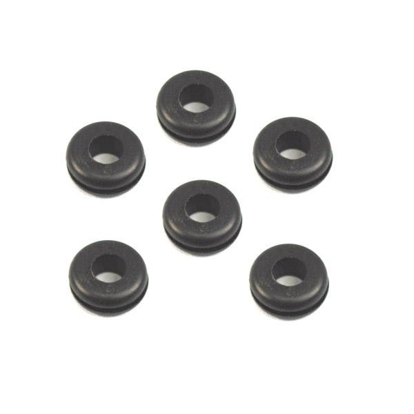 K4 Rubber Grommet For Electrical Wires With 1/8" Hole - Moore Parts