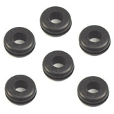 K4 Rubber Grommet For Electrical Wires With 3/8" Hole - Moore Parts