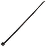 K4 Self Locking Tie Wrap, 11" Black Nylon Zip Tie. Qty 25 Per Pack - Moore Parts