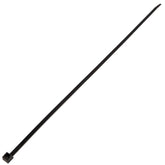 K4 Self Locking Tie Wrap, 14" Black Nylon Zip Tie. Qty 25 Per Pack - Moore Parts