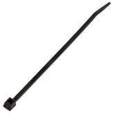 K4 Self Locking Tie Wrap, 4" Black Nylon Zip Tie. Qty 100 Per Pack - Moore Parts