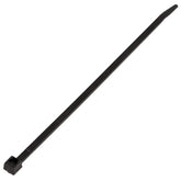 K4 Self Locking Tie Wrap, 6" Black Nylon Zip Tie. Qty 100 Per Pack - Moore Parts