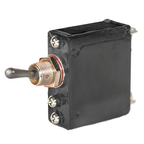 K4 Toggle Switch With Built In 5 Amp Breaker 12 - 160 - 5 - Moore Parts
