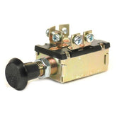 K4 Universal Off - On - On Headlight Switch 12V 15Amp 16 - 141 - Moore Parts