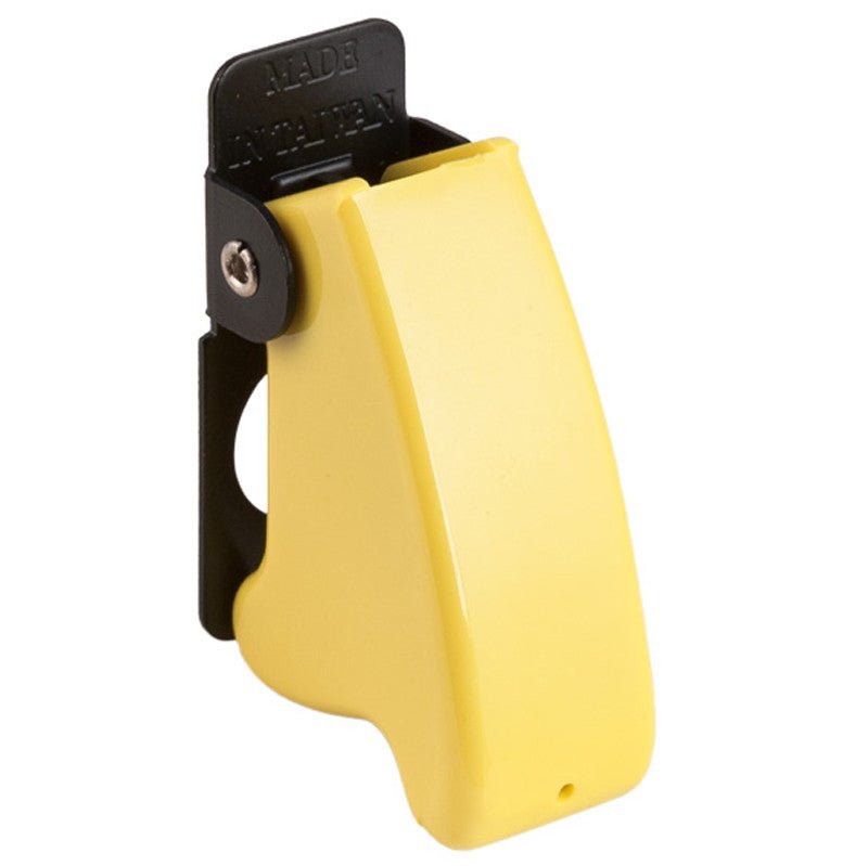 K4 Yellow Spring Loaded Switch Guard Flip Down To Switch Off 15 - 532 - Moore Parts