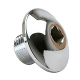 Latest Rage 105130 Chrome Broached Vw Crankshaft Pulley Bolt, Each - Moore Parts