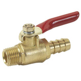 Latest Rage 201210 Fuel Shut Off Valve 1/4" Barb Hose X 1/4" NPT - Moore Parts