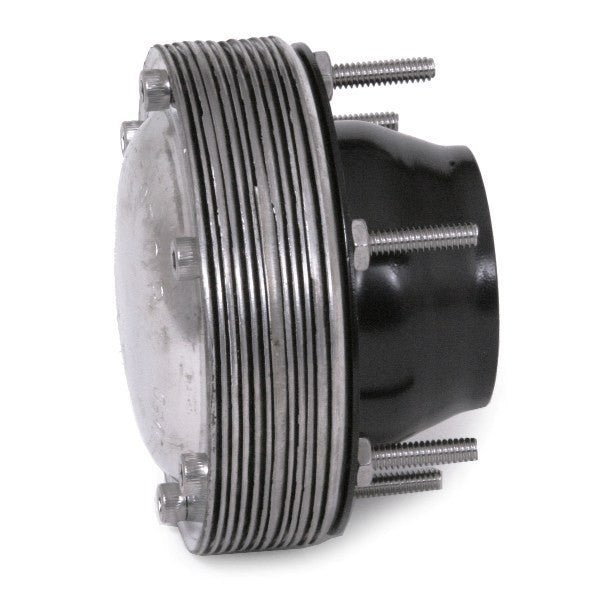 Latest Rage 4" Spark Arrestor With 2" Weld On Opening. 3" Length - Moore Parts