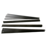 Latest Rage 413030W HD Leaf Spring Torsion Bars/ 6 Wider Vw King Pin Front End - Moore Parts