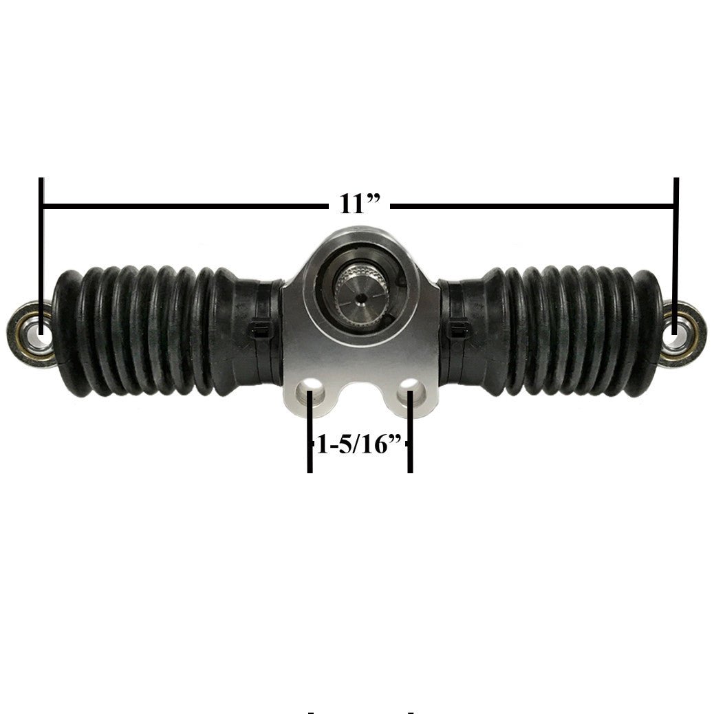 Latest Rage 425140 End Load 11" Rack & Pinion 5/8" - 36 Spline Vw Sand Rail Buggy - Moore Parts