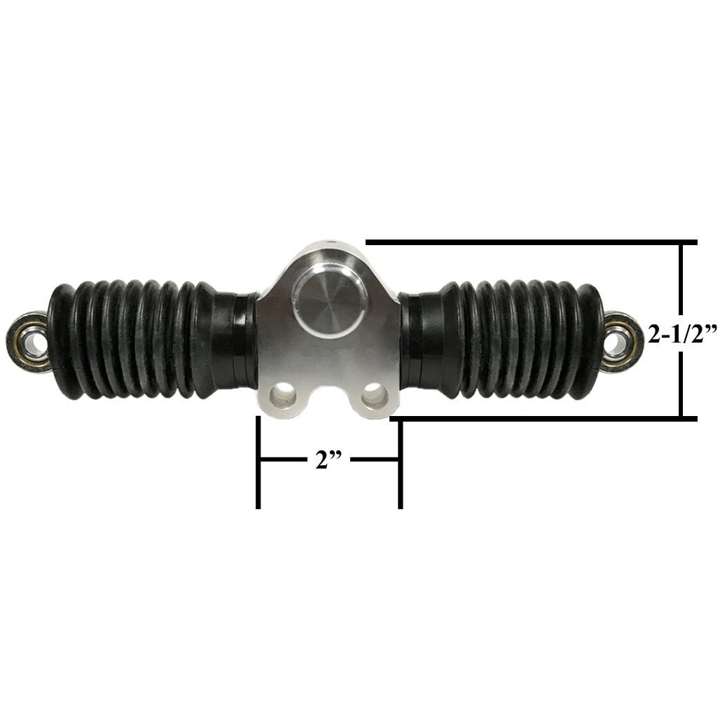 Latest Rage 425141 End Load 8" Rack & Pinion 5/8" - 36 Spline Vw Sand Rail Buggy - Moore Parts