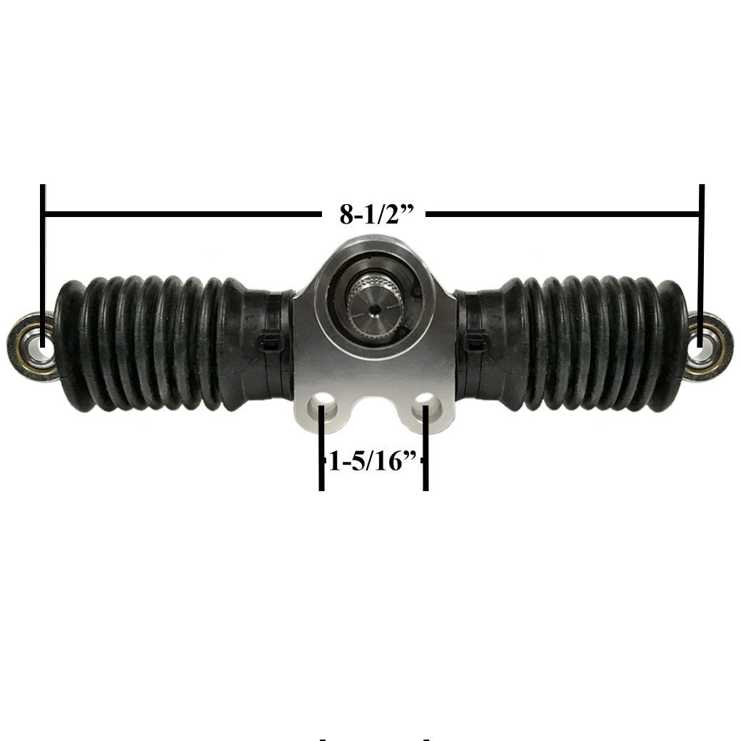 Latest Rage 425141 End Load 8" Rack & Pinion 5/8" - 36 Spline Vw Sand Rail Buggy - Moore Parts