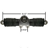 Latest Rage 425141 End Load 8" Rack & Pinion 5/8" - 36 Spline Vw Sand Rail Buggy - Moore Parts