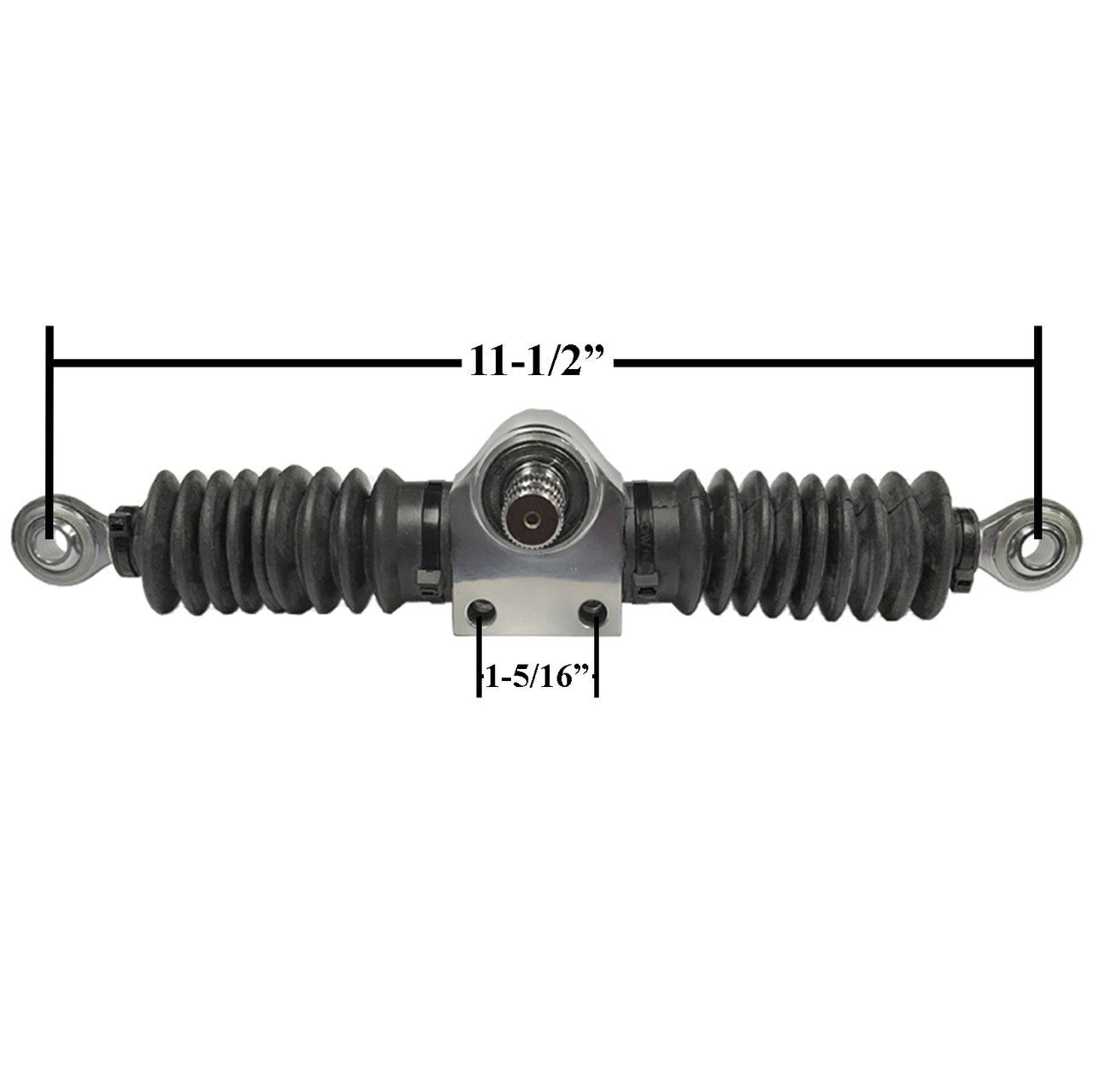 Latest Rage 425145 End Load 11" Rack & Pinion 5/8" - 36 Spline Vw Sand Rail Buggy - Moore Parts